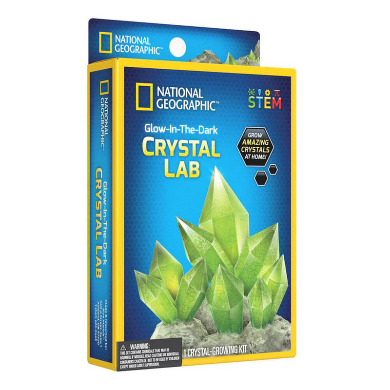 Crystal Grow Science -sarjat