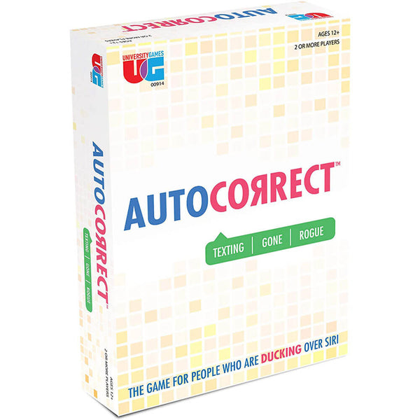 Autocorrect Card Game