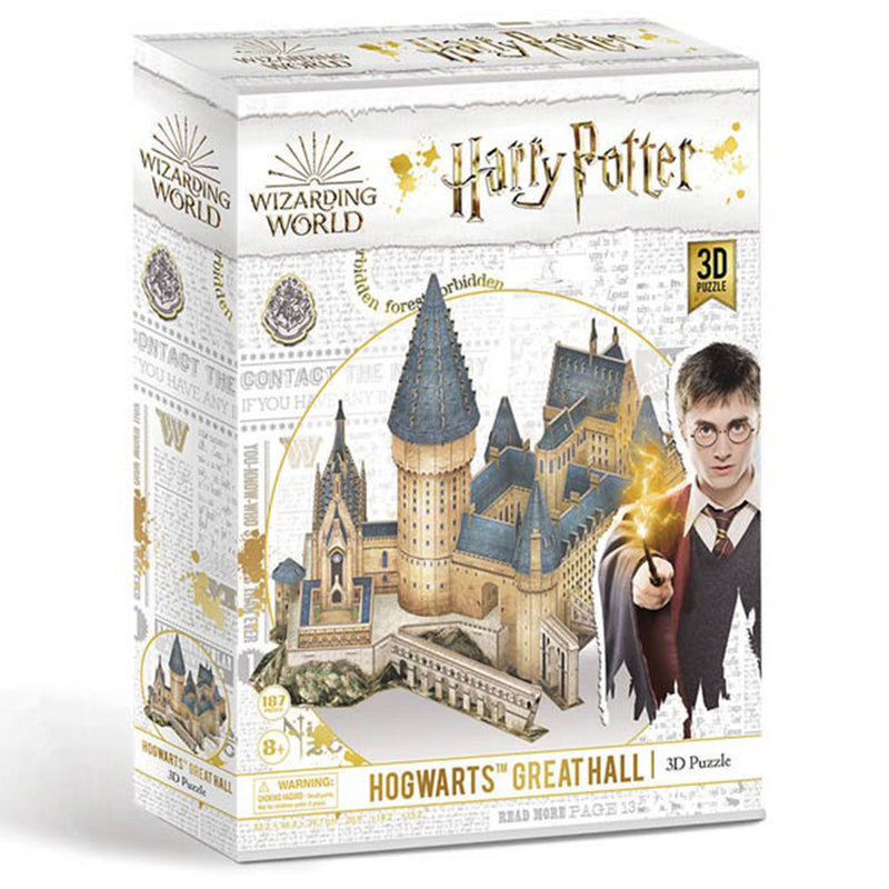 Harry Potter 3D -paperimalli palapeli