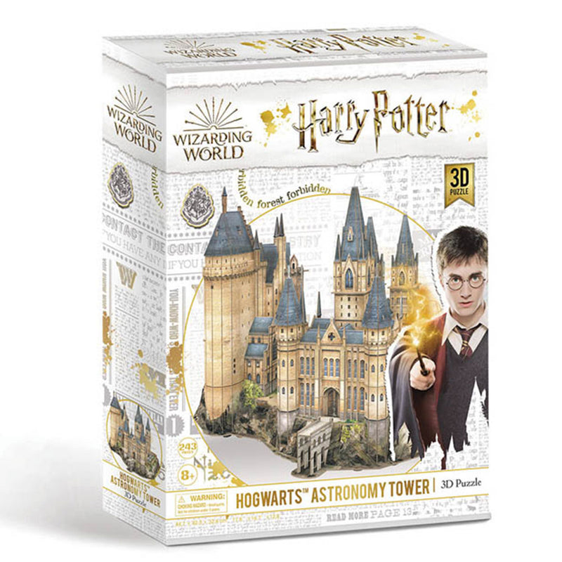 Harry Potter 3D -paperimalli palapeli