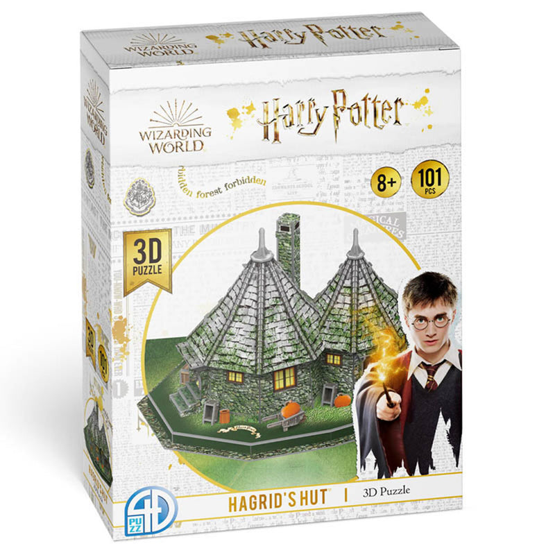 Harry Potter 3D -paperimalli palapeli