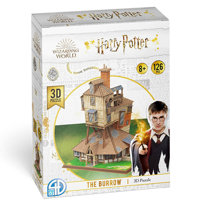 Harry Potter 3D -paperimalli palapeli