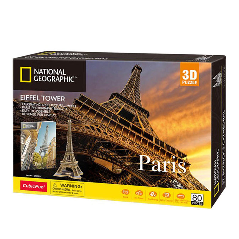 National Geographic 3D -palapeli