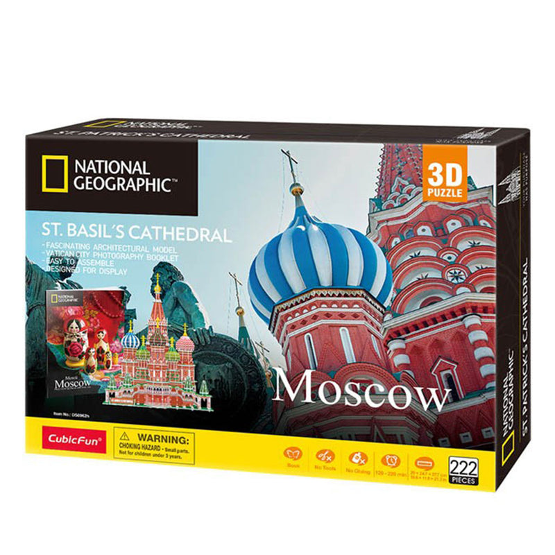 National Geographic 3D Puzzle