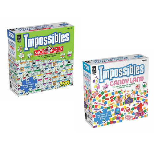 Impossibles 750-Piece Puzzle Game