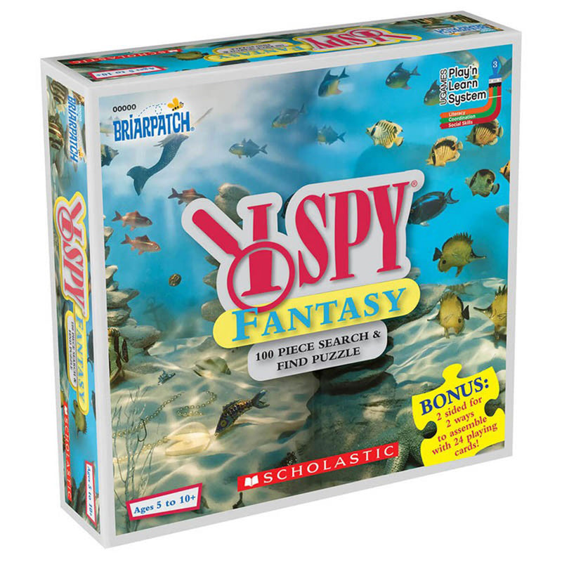  I Spy Search & Find Puzzlespiel 100-teilig