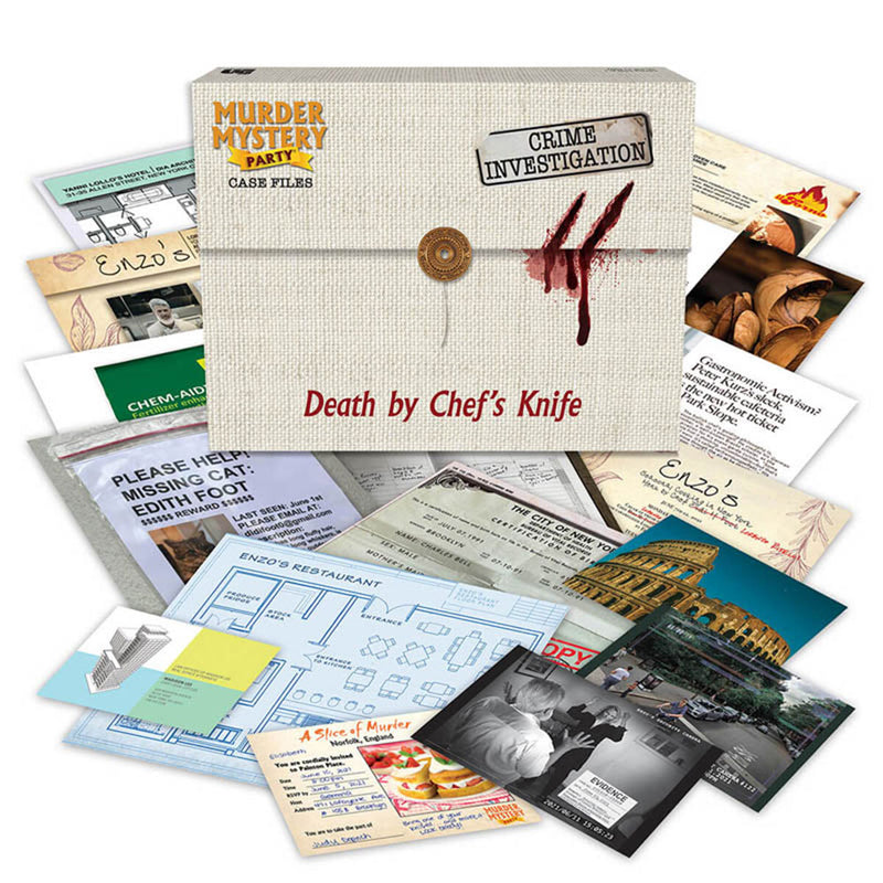 Murder Mystery Case Files