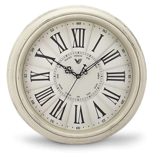 Roman Numeral Wall Clock