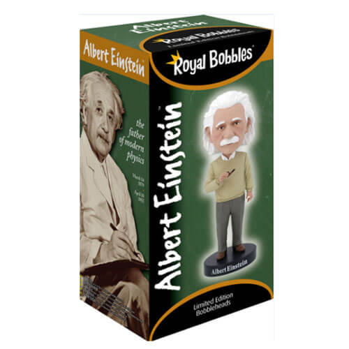 Albert Einstein (Version 2) Bobblehead