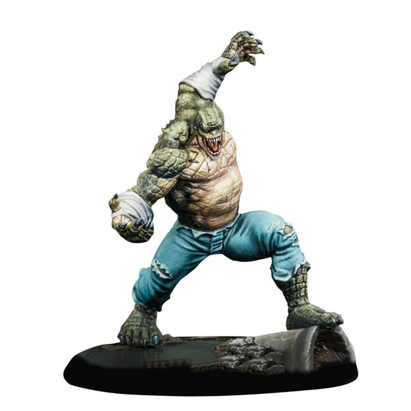 Batman Miniature Game Killer Croc (Mv)