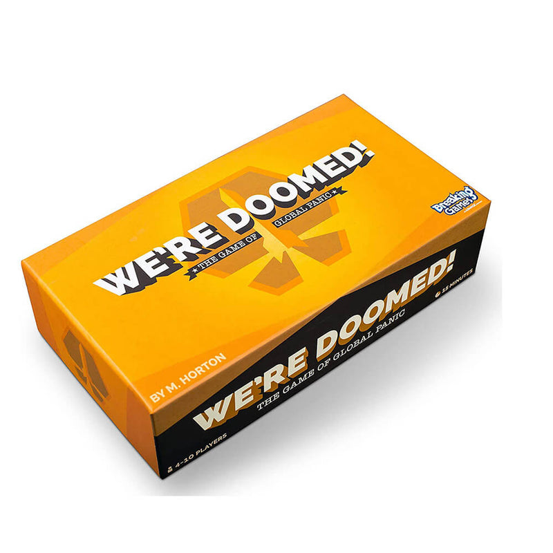 We're Doomed Board Game