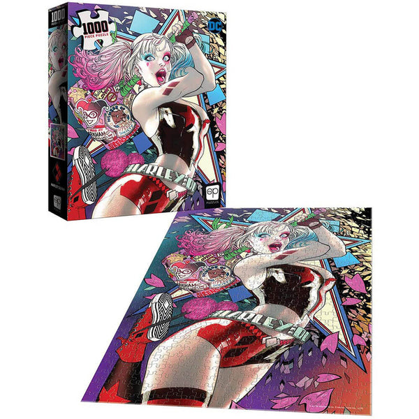 Harley Quinn Die Laughing Puzzle (1000 pc)