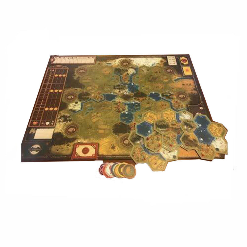 Scythe Modular Board Game