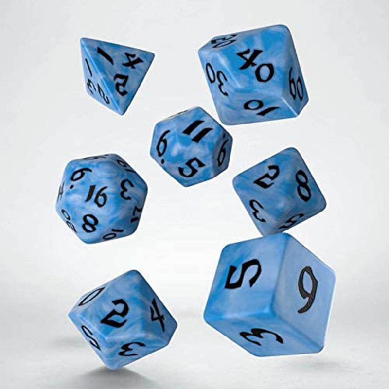 Classic Runic Dice Set (uppsättning av 7)