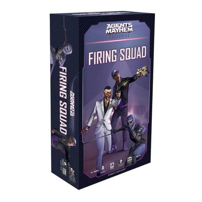 Agents of Mayham Firing Squad Expansion Game