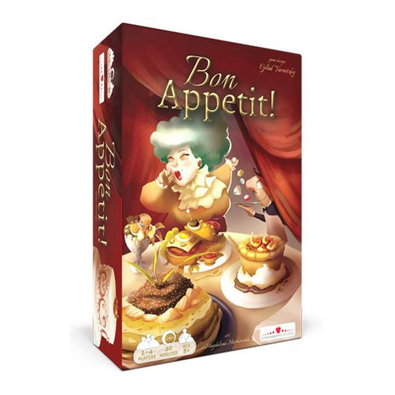 Bon Appetit Card Game