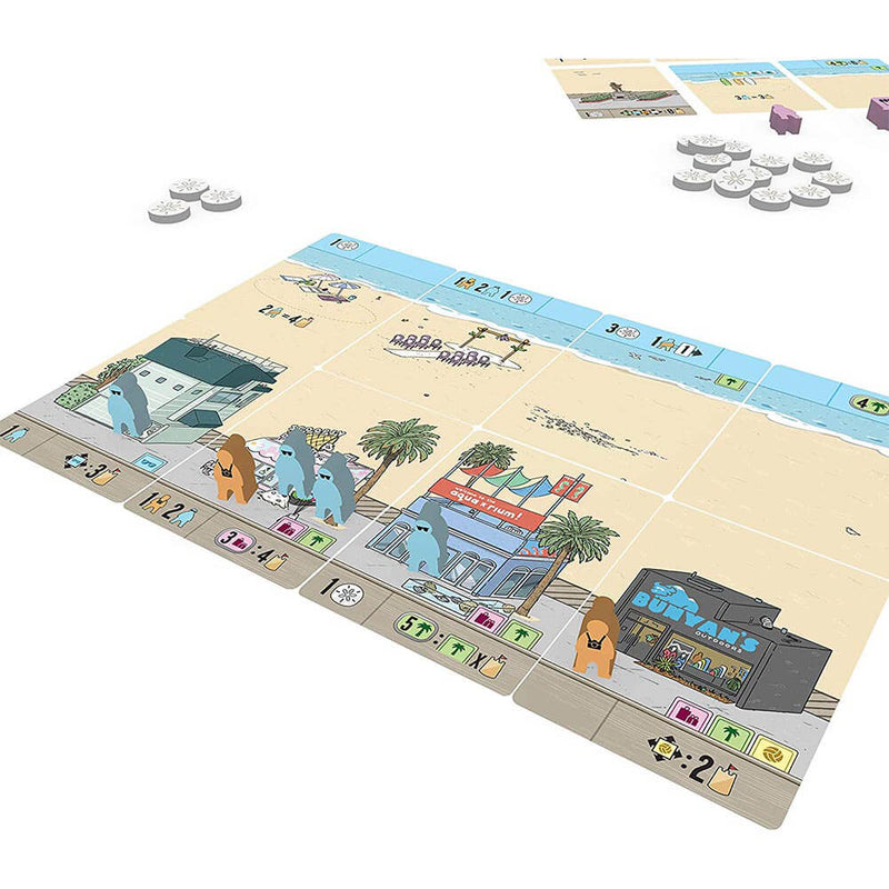 Santa Monica Board Game