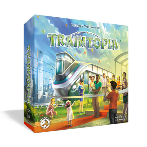 Traintopia Board Game