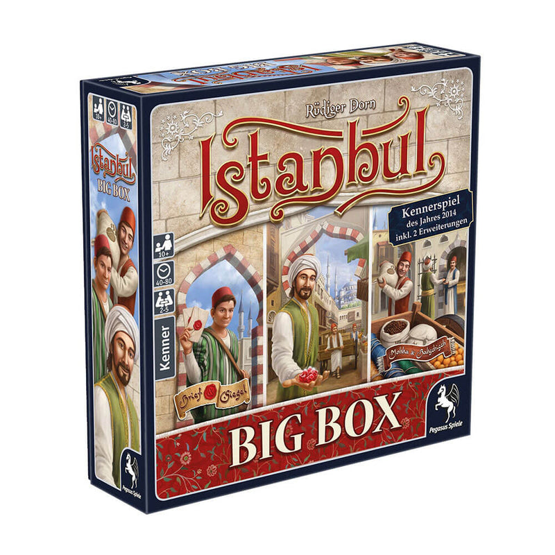 Istanbul Big Box Board Game