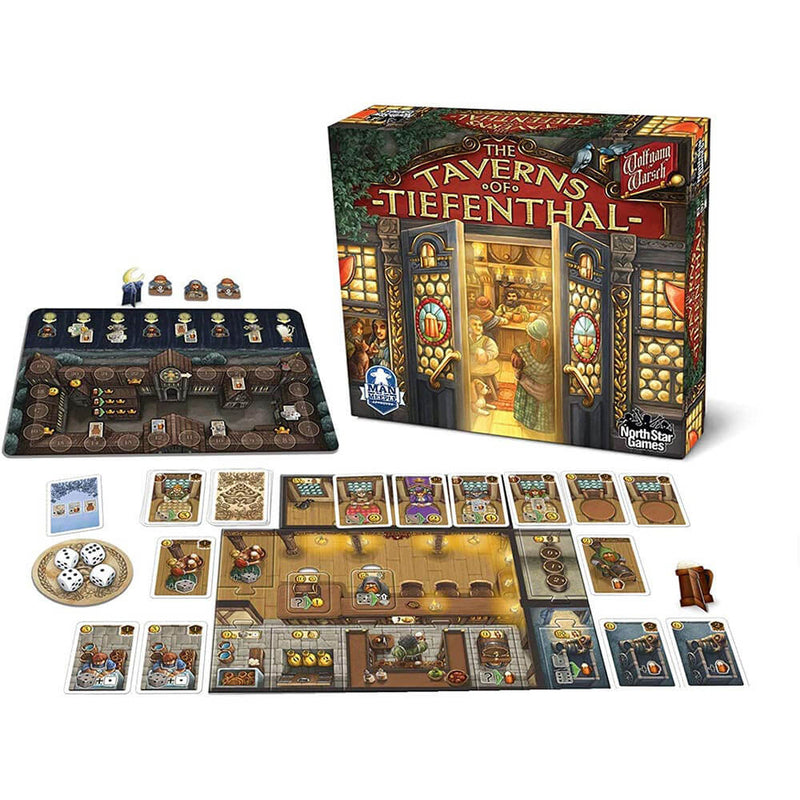 The Tavern of Tiefenthal Board Game