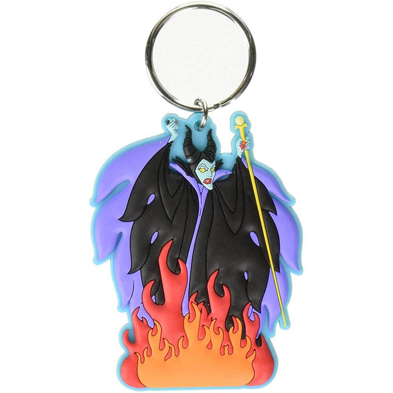 Keyring Soft Touch Disney Villains