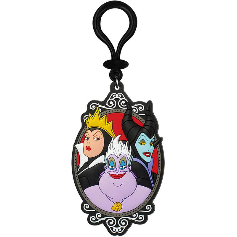 Keyring Soft Touch Disney Villains