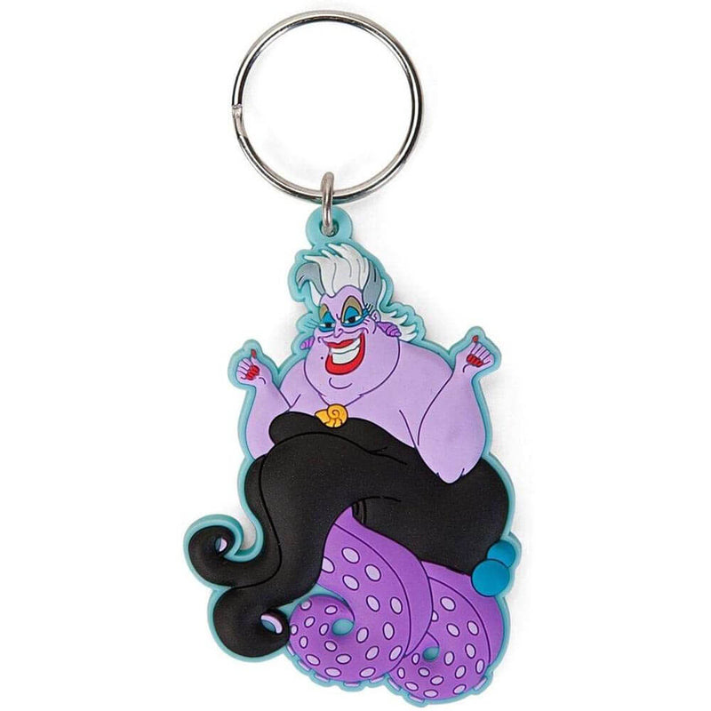 Keyring Soft Touch Disney Villains