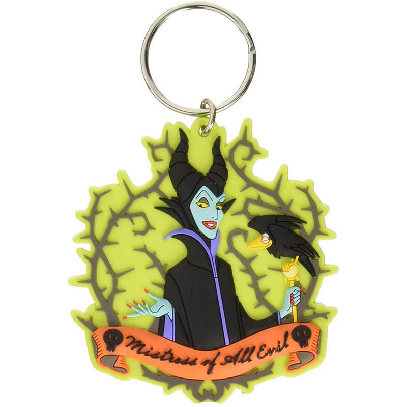 Keyring Soft Touch Disney Villains