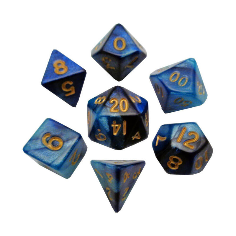 MDG MINI Poly Dice -sarja (kullan nro)