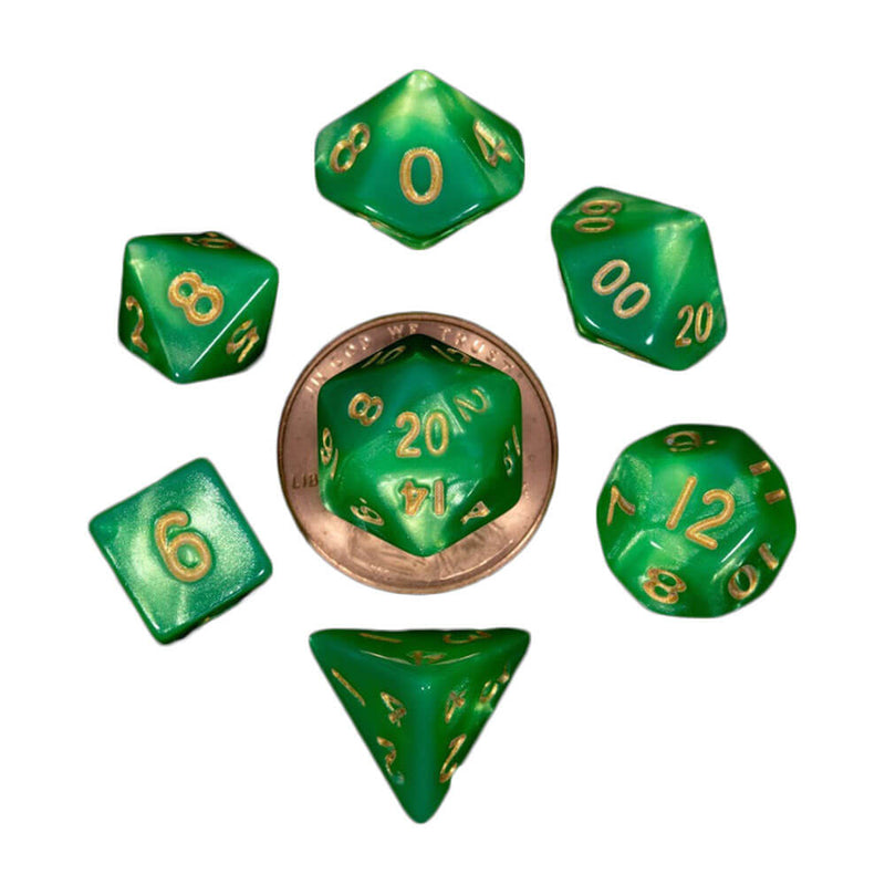 MDG MINI Poly Dice -sarja (kullan nro)