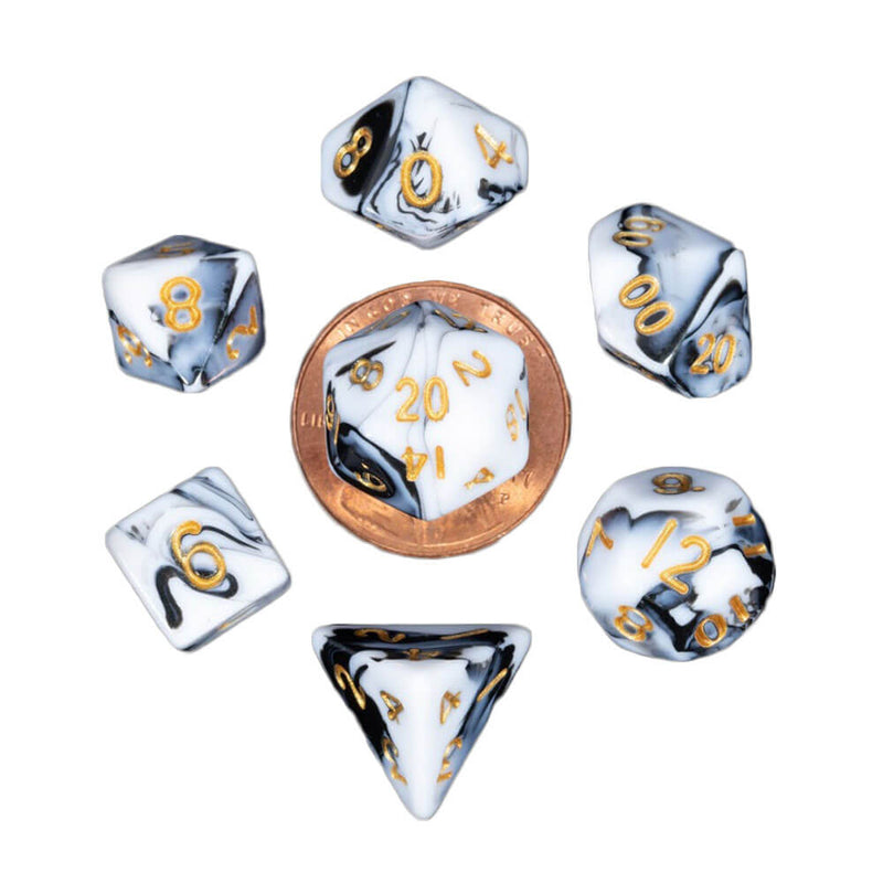 MDG MINI Poly Dice -sarja (kullan nro)