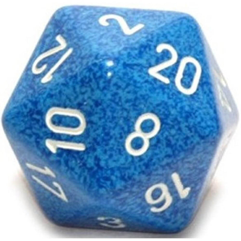 D20 -noppaa pilkkua (34 mm)