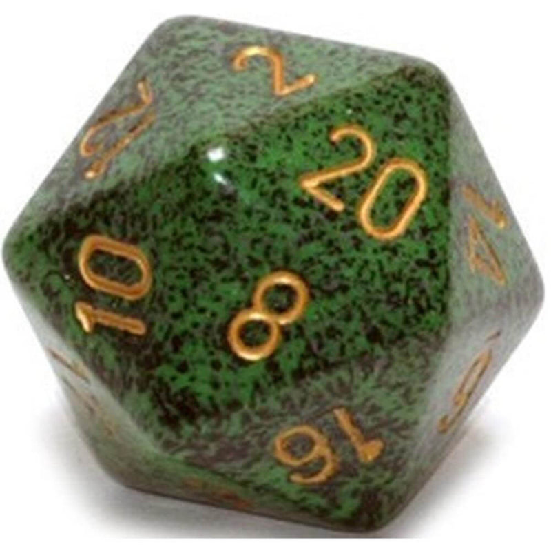 D20 -noppaa pilkkua (34 mm)