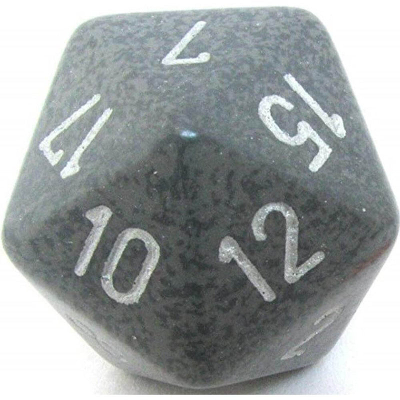 D20 -noppaa pilkkua (34 mm)