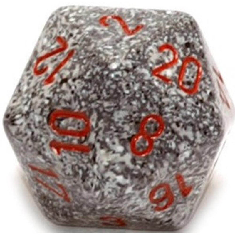 D20 DICE Speckled (34mm)