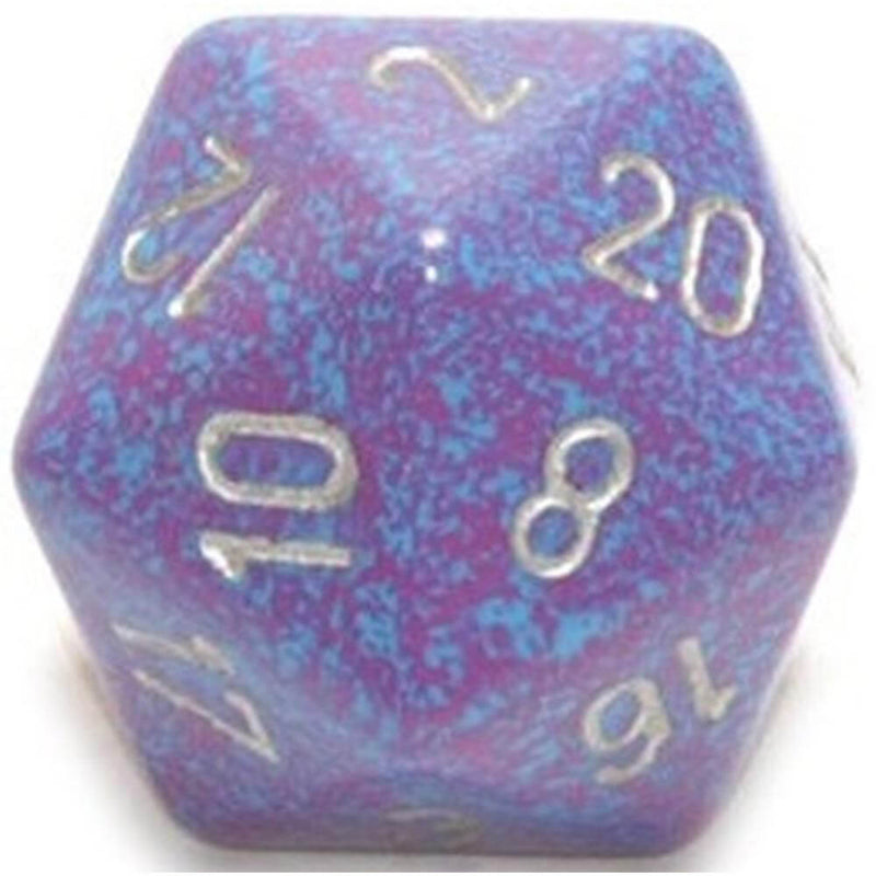 D20 -noppaa pilkkua (34 mm)