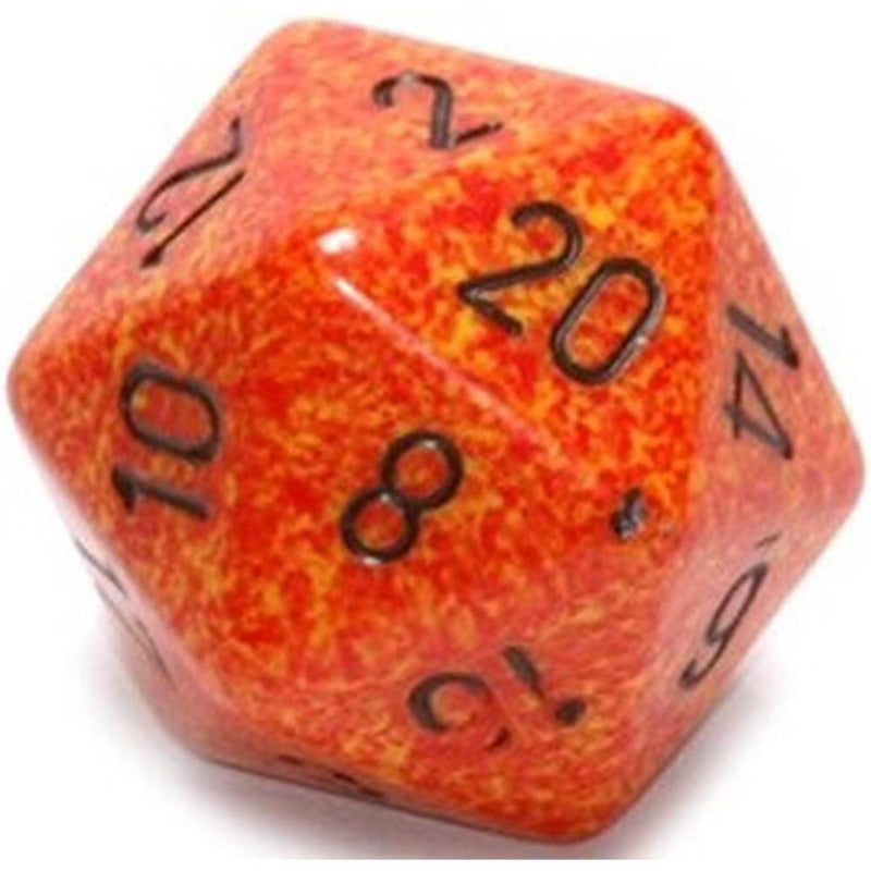 D20 -noppaa pilkkua (34 mm)