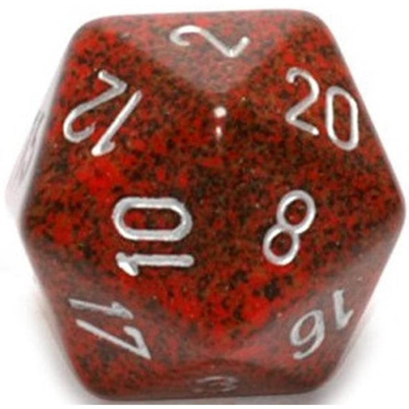 D20 -noppaa pilkkua (34 mm)