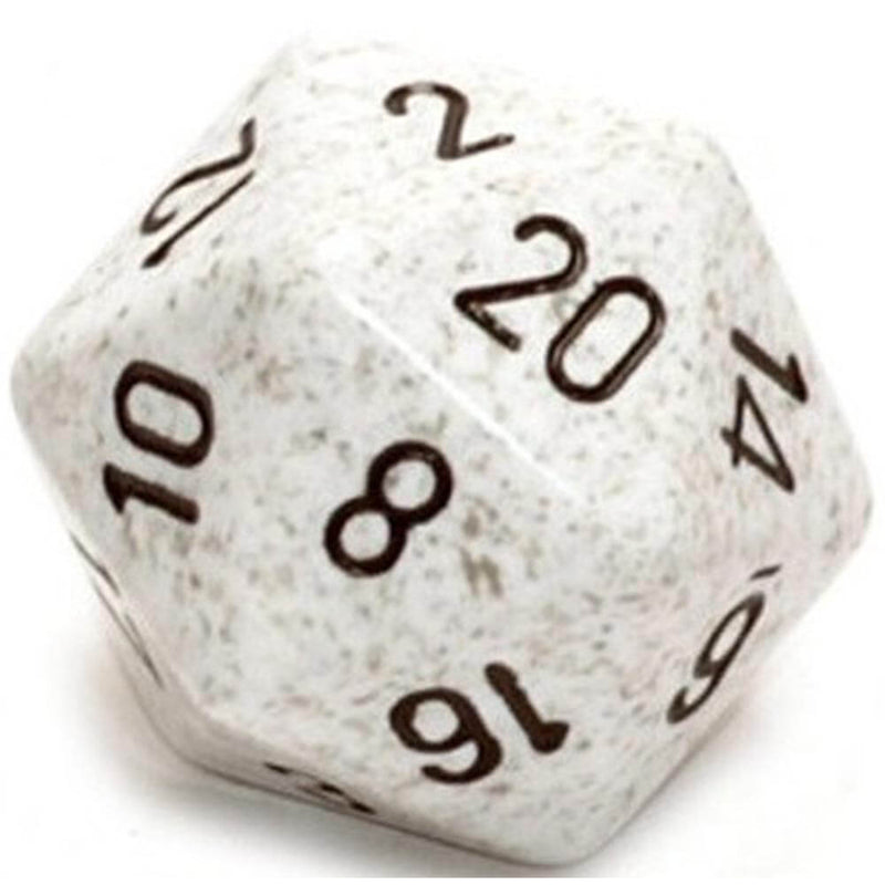 D20 -noppaa pilkkua (34 mm)