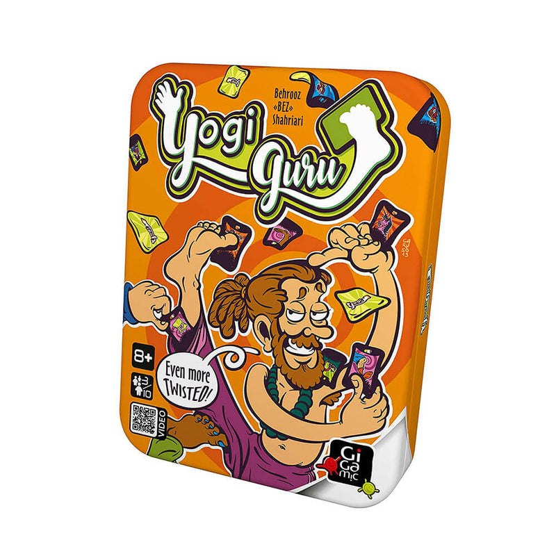 Yogi Guru Card Game