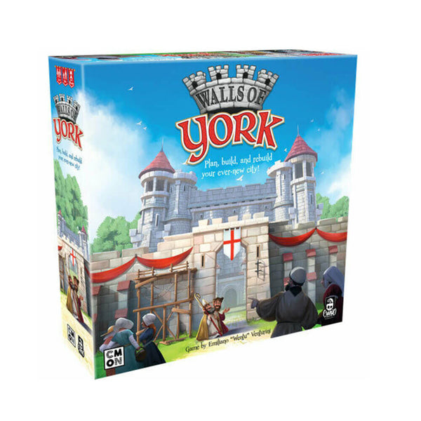 Walls of York Board Game