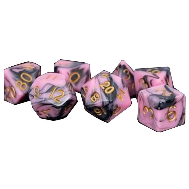 MDG Acrylic Dice -sarja (kullanumeroilla)