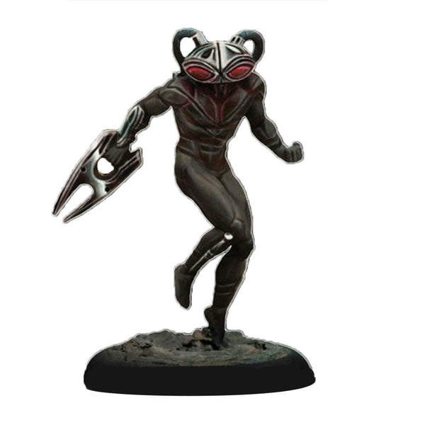 Batman Miniature Game Black Manta (Mv)