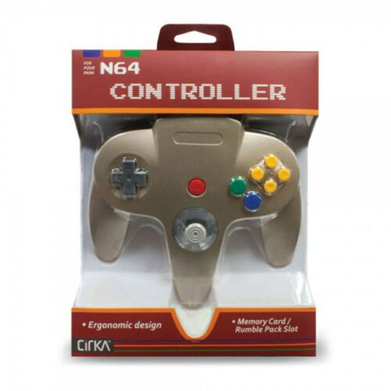 N64 CirKa-Controller