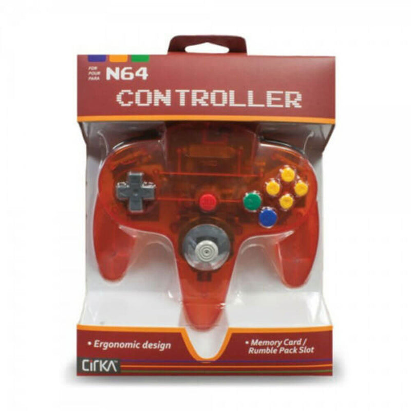 N64 CIRKA Controller