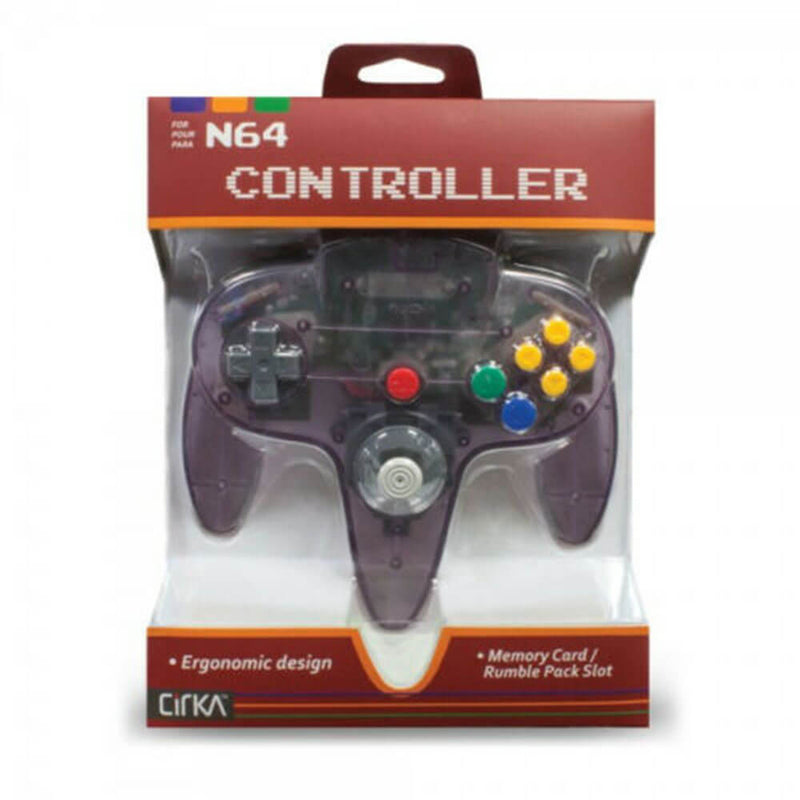 N64 CIRKA Controller