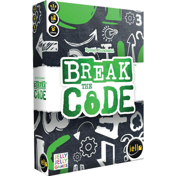 Break the Code Card Game