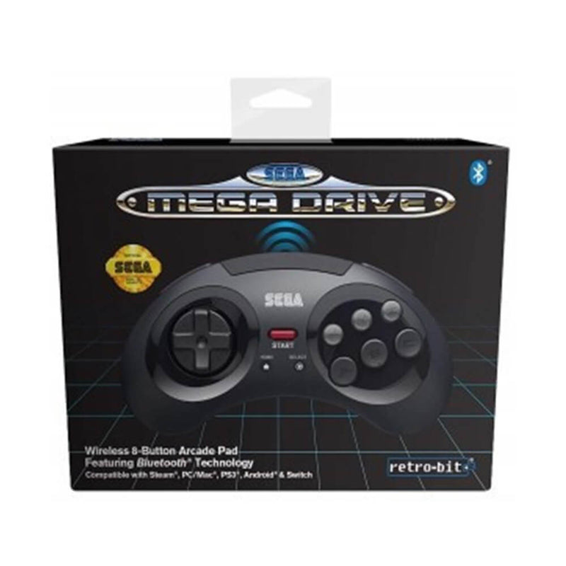 Retro -bitti Sega Mega Drive Bluetooth Arcade Pad