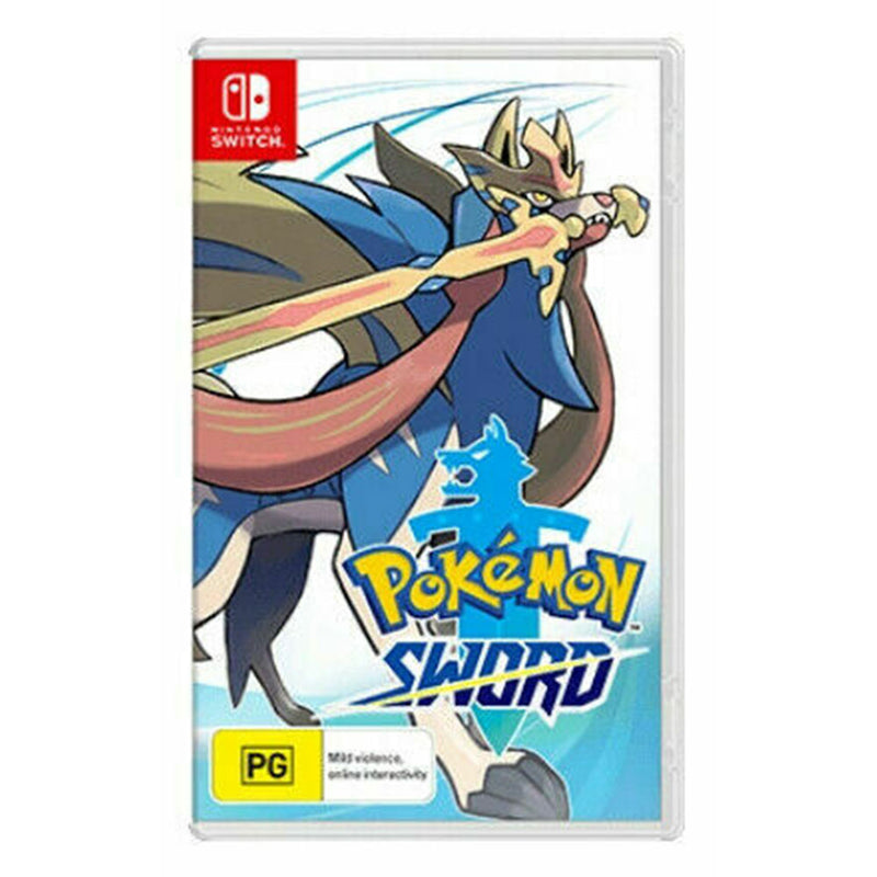 SWI Pokemon Sword Game