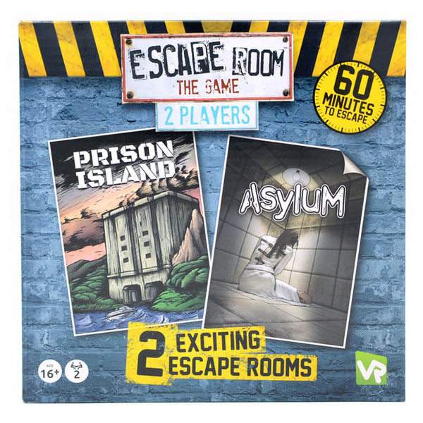 Escape Room the Game Board Game 2 Players